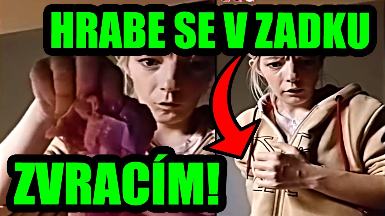 HRABE SE V ZADKU U VAŘEN&Iacute;🤢 SHOPAHOLICADEL KR&Aacute;J&Iacute; MASO PLASTOV&Yacute;M NOŽEM *BIZ&Aacute;RN&Iacute; A NECHUTN&Eacute;*