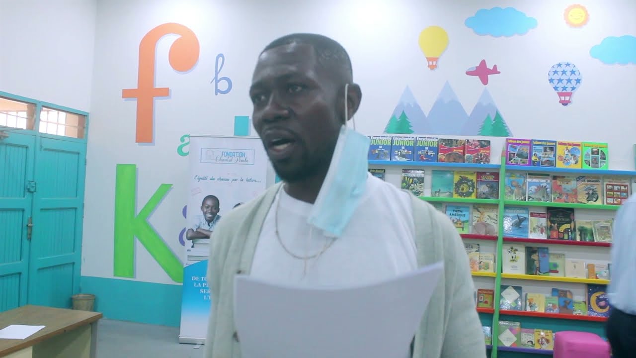 Fondation Chantal Pembe - ATELIER - L'ENFANT AFRICAIN - LISANGA (16 Juin 2021) 9 Min