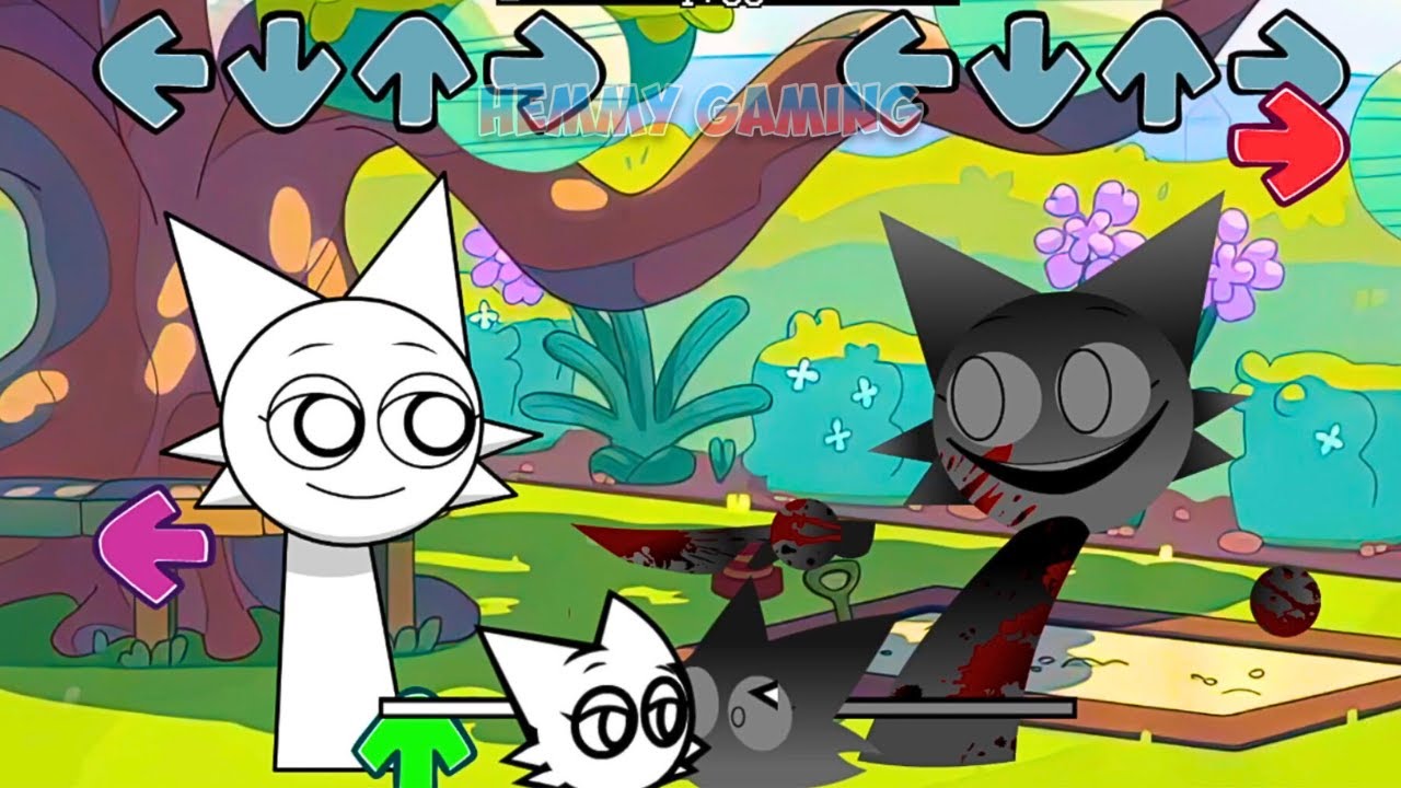 FNF Sprunki All Phases Sings Bluey Can Can | Incredibox Sprunki FNF Mods