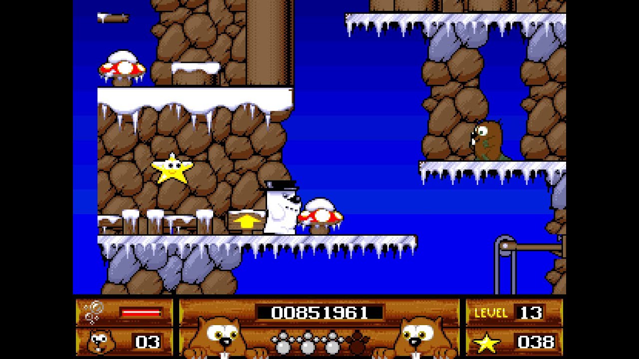 Beavers Longplay (Amiga) [50 FPS]