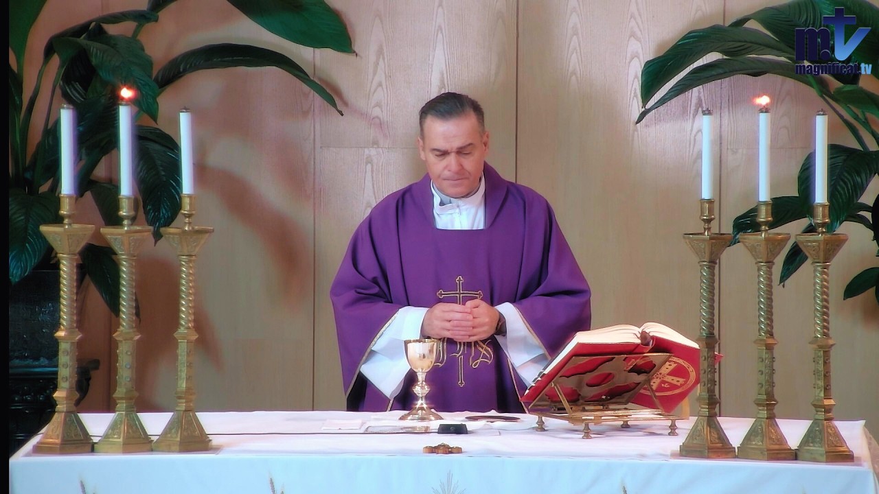 La Santa Misa de Hoy | Lunes de la IV Semana de Cuaresma (16-03-2026) | Pbro. Javier Martín, FM