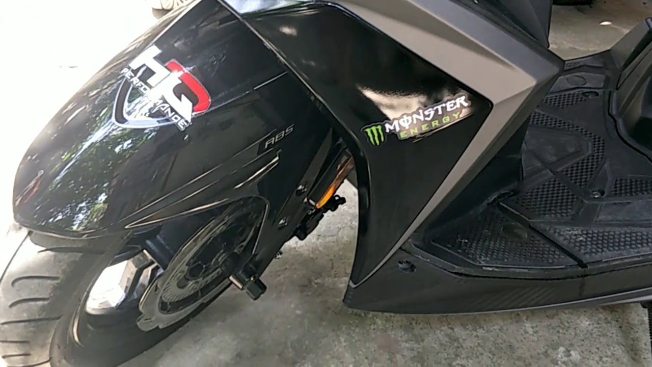 minor modificasi cruisym 150cc.looks so different