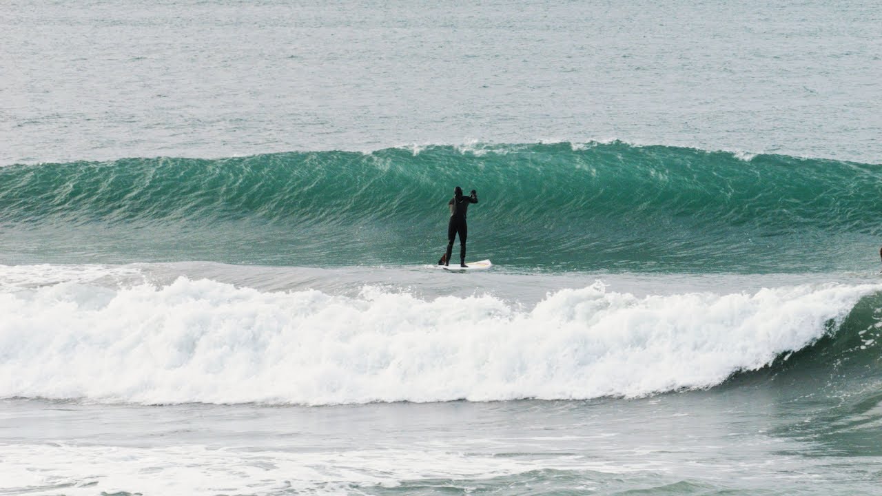 Mediterranean Surfing Paradox - Moana Azure