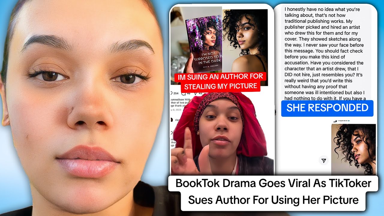 BookTok Drama Goes Viral As TikToker Sues Author