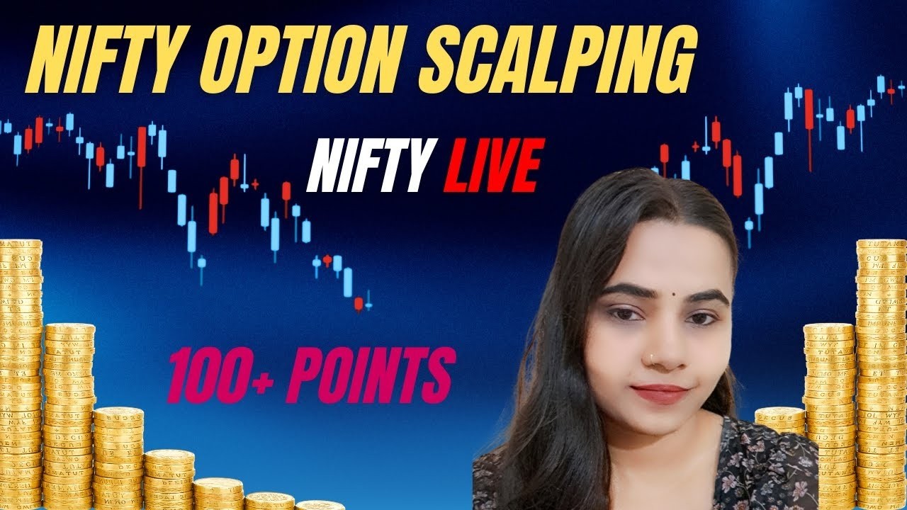 🔴 Nifty Live Today | Exact Intraday Levels | Option Trading Setup & Market Analysis