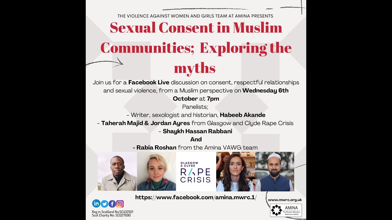 Sexual Consent in Muslim Communities; Exploring Myths with Hassan Rabbani & Habeeb Akande