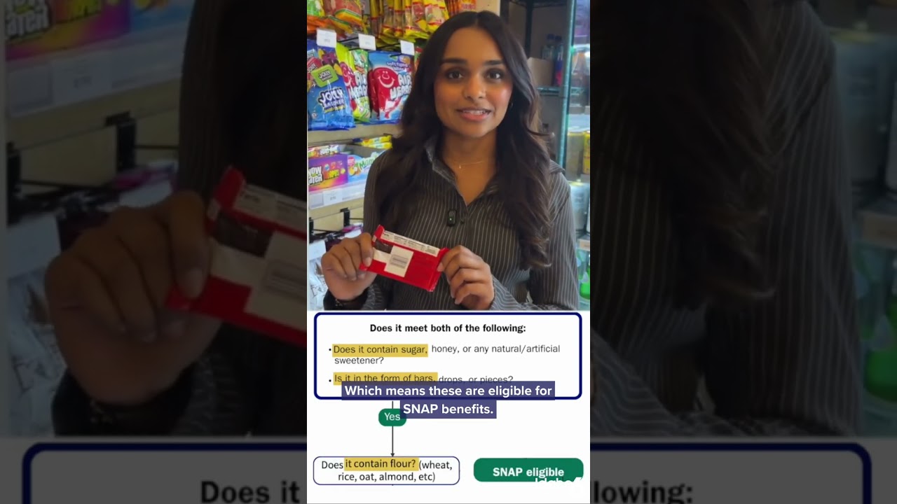 SNAP recipients to face new restrictions on soda, candy