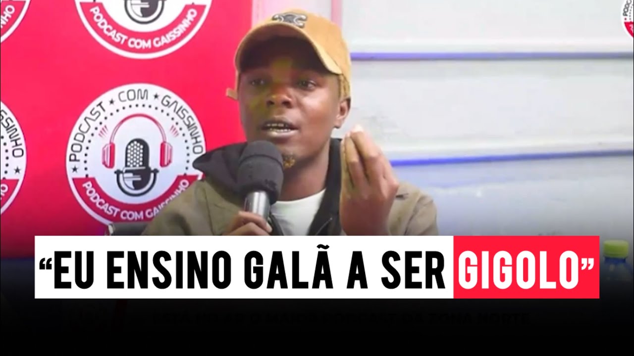 “EU ENSINO GALÃ A SER GIGOLÔ PORQUE FAMA NÃO TRÁS DONHEIRO ” - Tio Yado 🔥