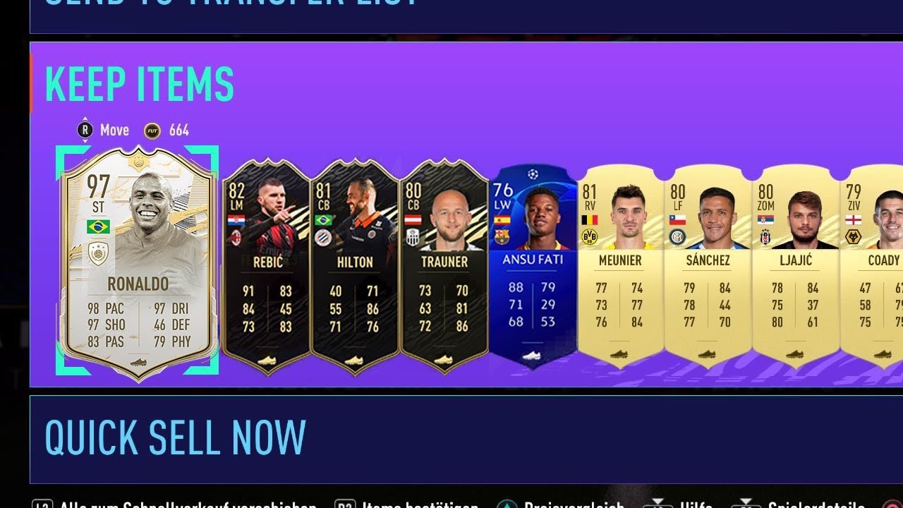 OMG! Here We Go! Prime Icon Moments Ronaldo R9 Packed!! Fifa 21 Ultimate Team