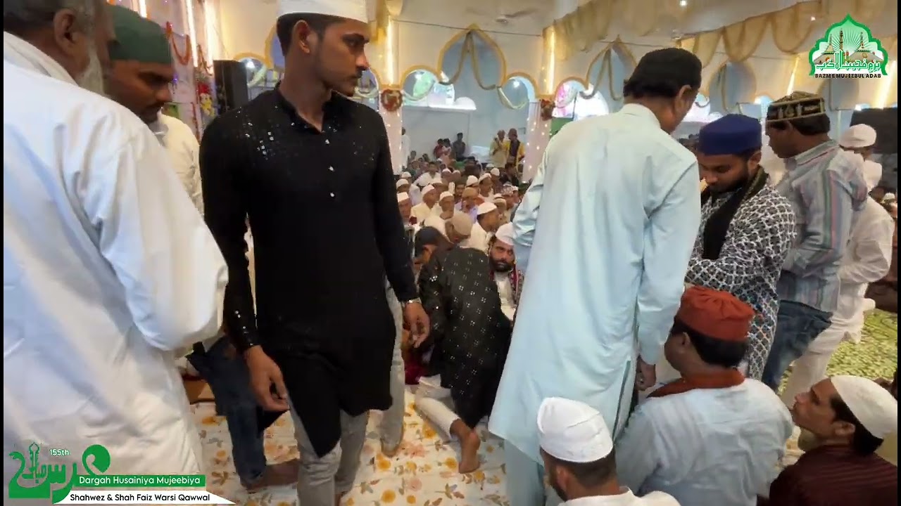 Aaj Racho Hai Basant | Aaj Rang Hai | Shahwez Warsi Qawwal | Urs Dargah Husainiya Mujeebiya