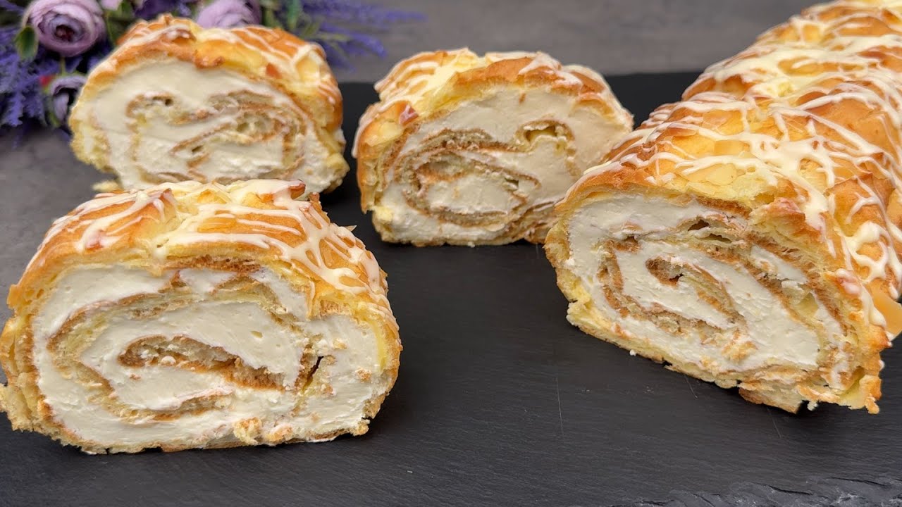 Der berühmte französische Kuchen 😍Ich habe schon lange nach diesem Rezept gesucht!
