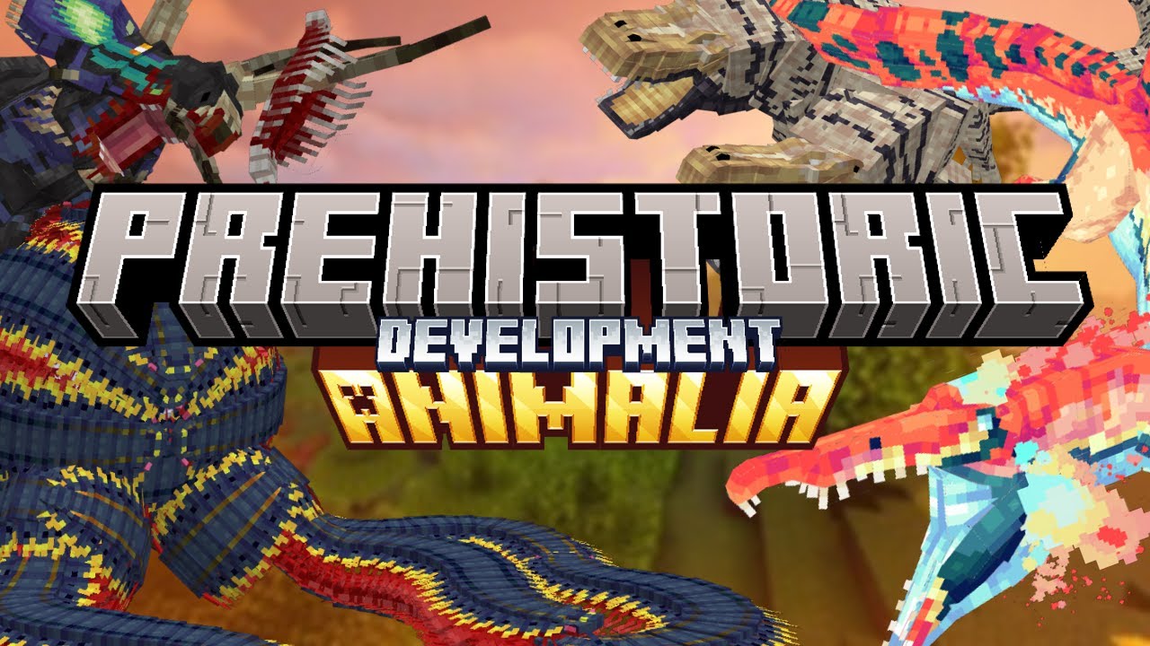 Prehistoric Animalia addon leaks/development