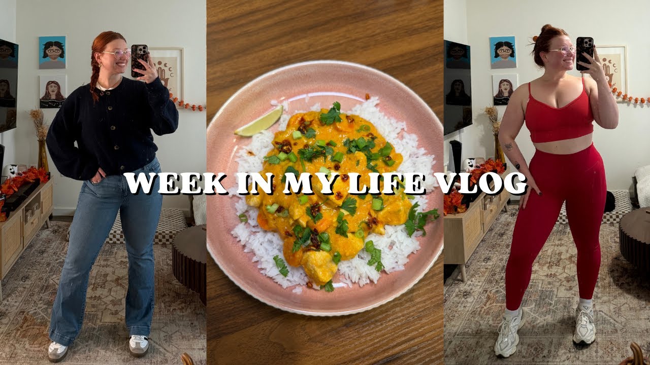 Видеоблог «Неделя из моей жизни»: готовим ужин вместе со мной, рассказываем о своих отношениях с ...