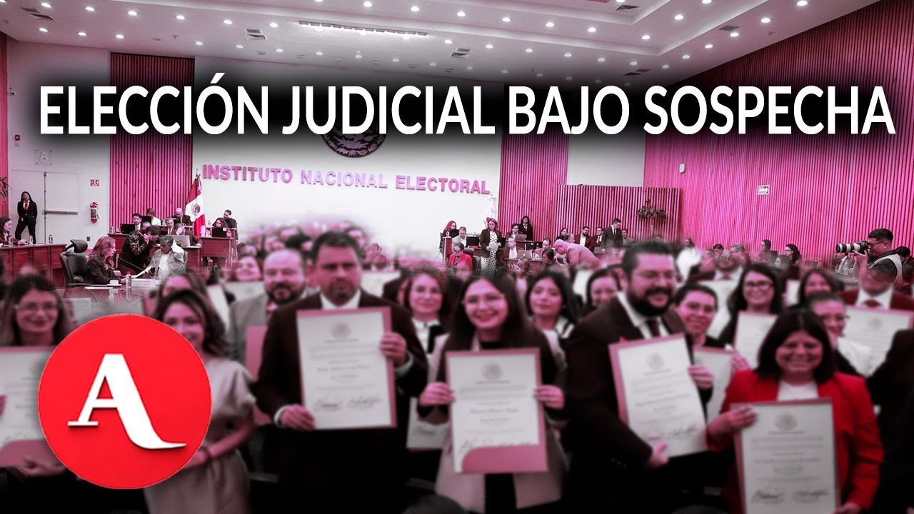 Elecci&oacute;n Judicial 2025 fue un fraude estructural, revelan Coss&iacute;o y Medell&iacute;n