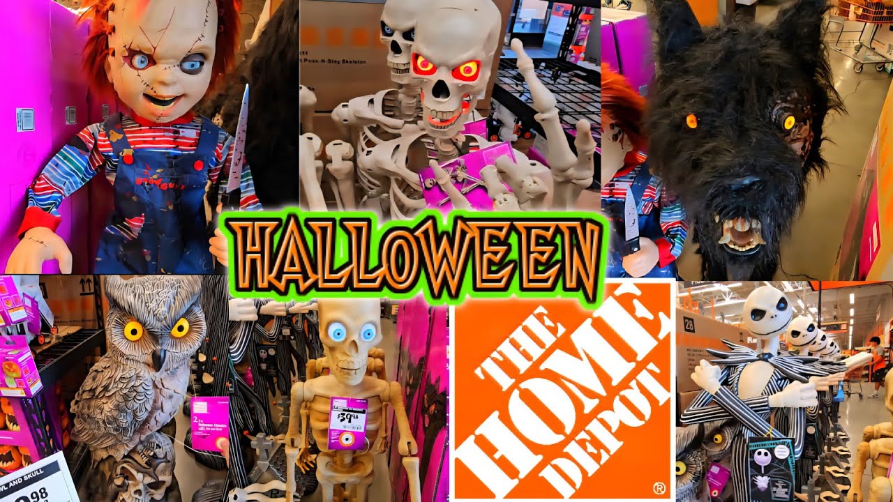 Home Depot Halloween 2025 Sneak Peek !  🎃