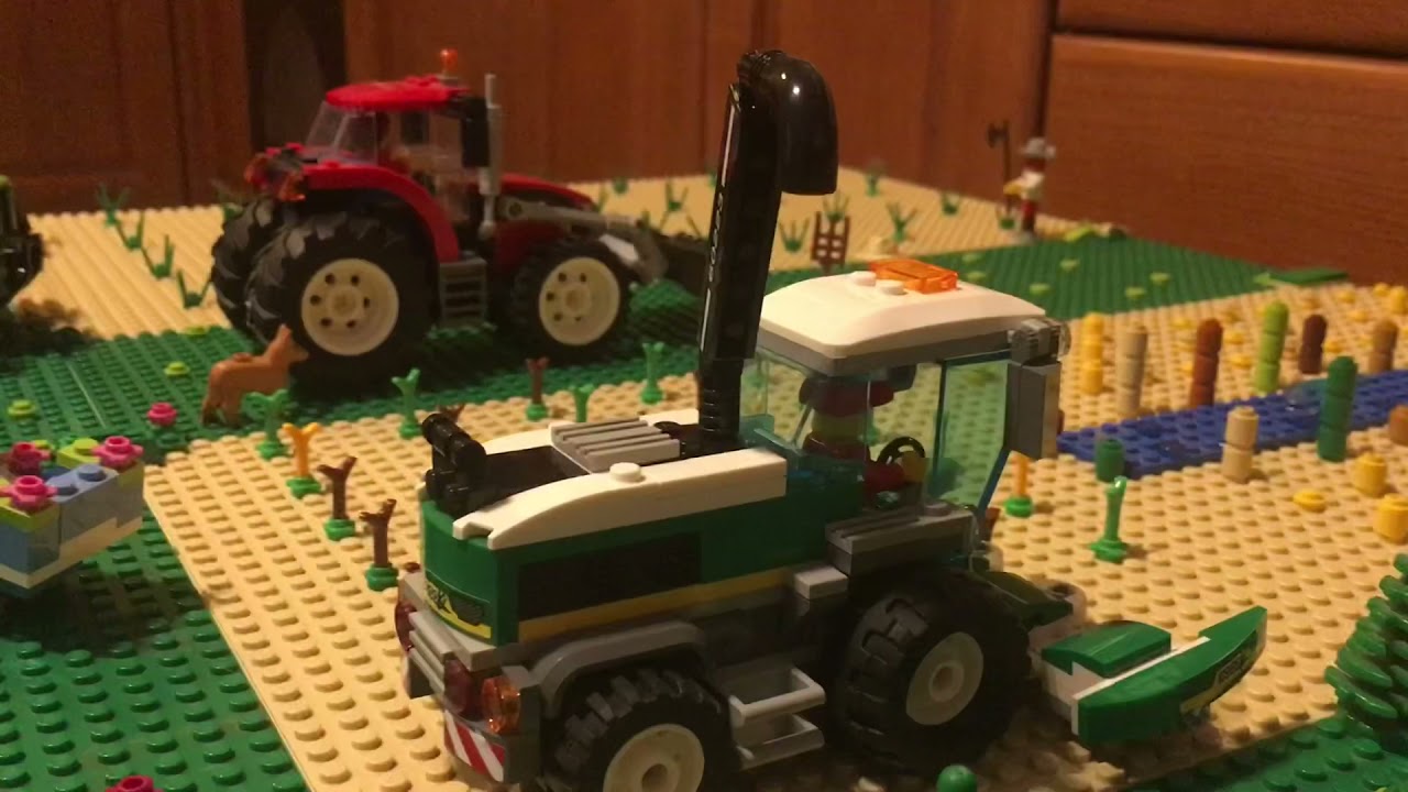 Paesaggio Lego 5! + LEGO MOC 4 - La campagna e i mezzi agricoli. 