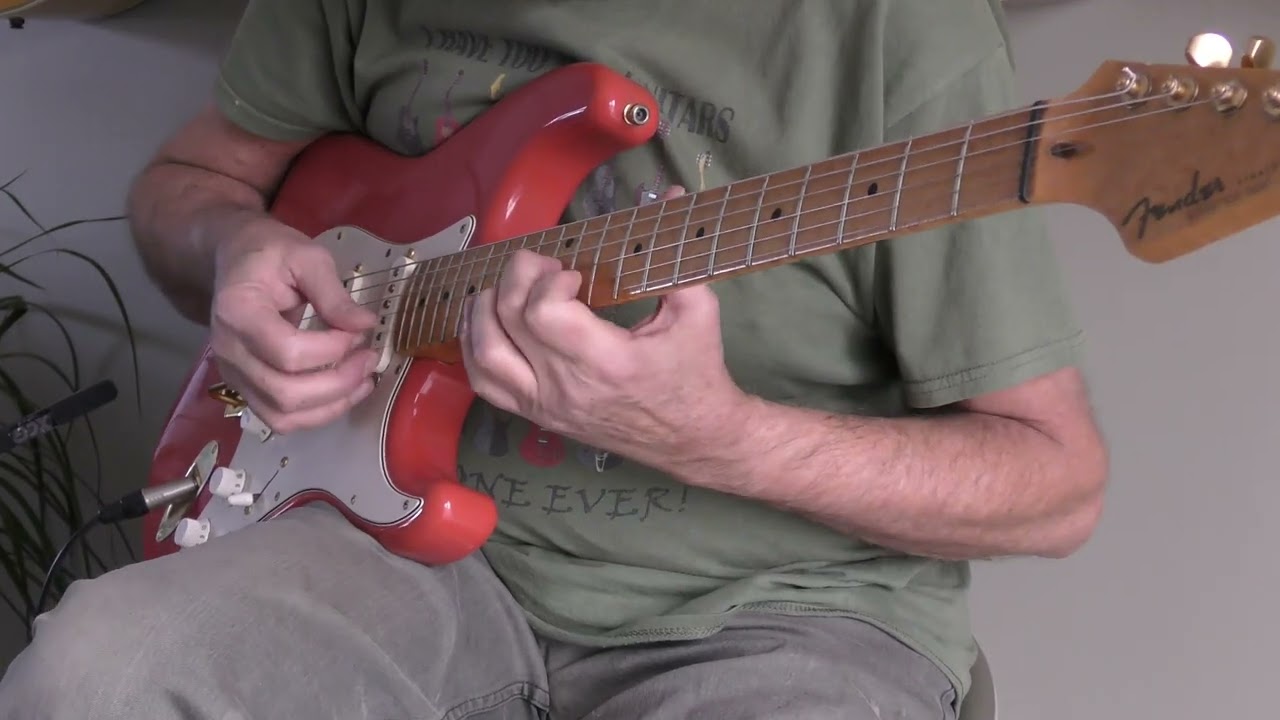 Lover's Guitar. The Electromaniacs / The Fentones  Cover by Phil McGarrick FREE TABS