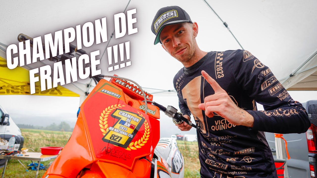 CHAMPION DE FRANCE NATIONAL 125CC 2023 🥇🏆🔥