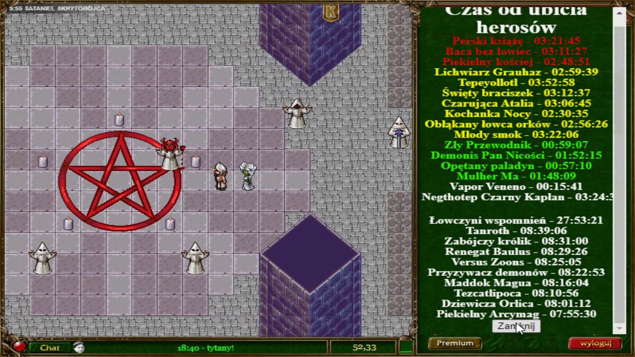 Margonem - Demonis, e2 i mix postaci! - Wakacje z Espace #22