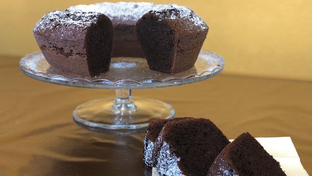 CIAMBELLA al CIOCCOLATO e PANNA con Angela