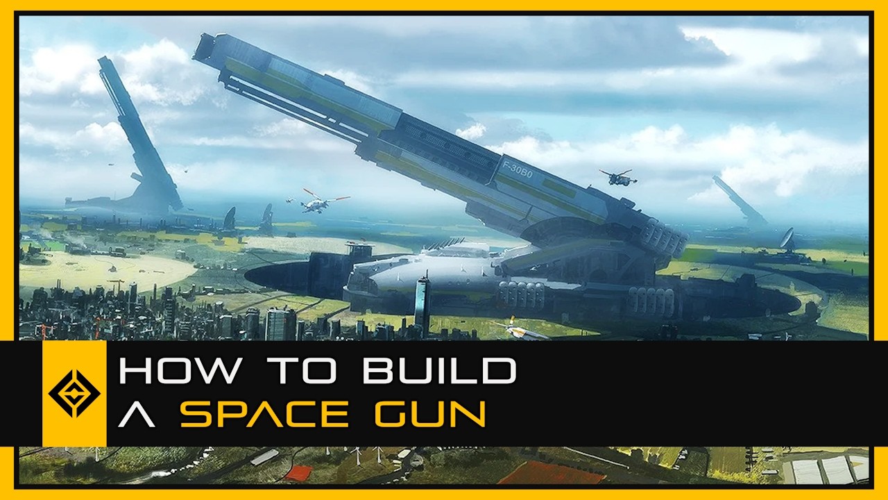 Giant Surface-to-Space Mega Guns