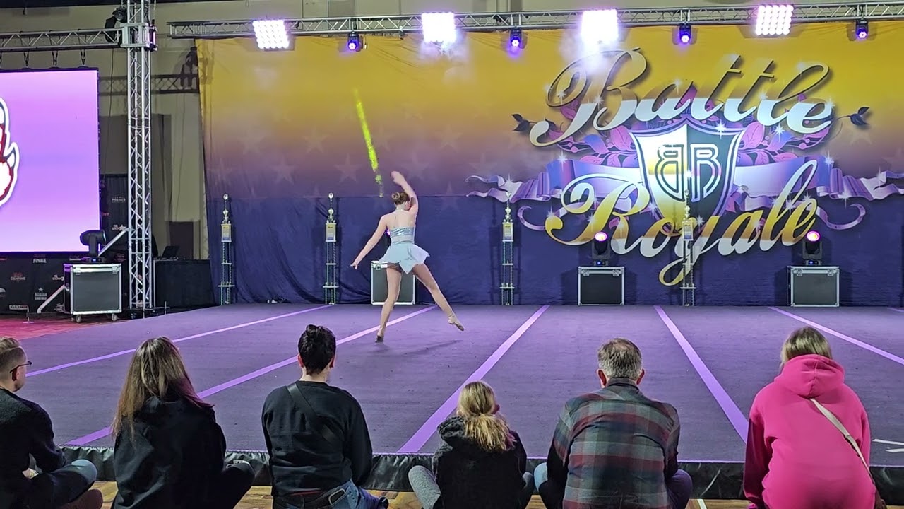 Verona Wildcat Dance Team - Ollie Solo Kalahari Battle Royale Nationals Wisconsin Dells 2026-02-14