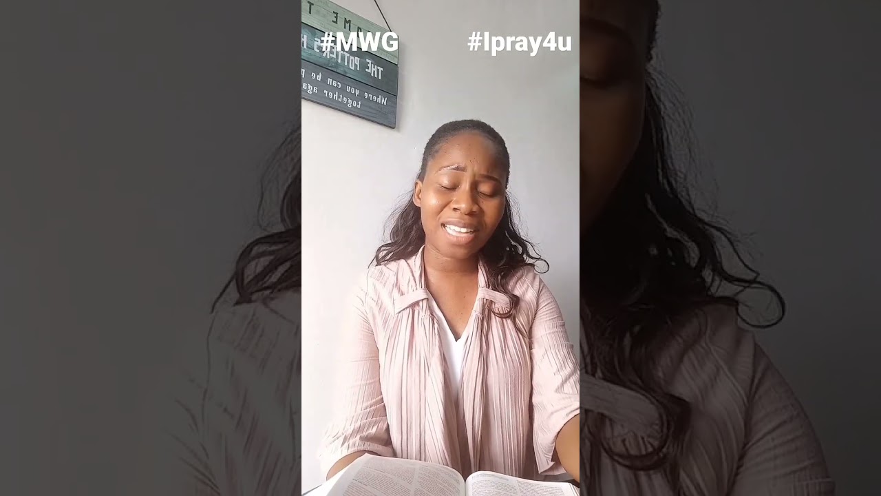 🙏 #Ipray4u #MWG #prayer #praiseworldradio #morningdevotion #Godsword #christiancontent  #shorts