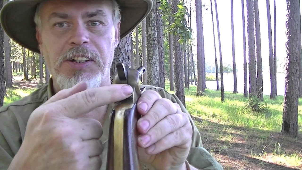The Percussion Revolver..GRIP FRAME SWAP