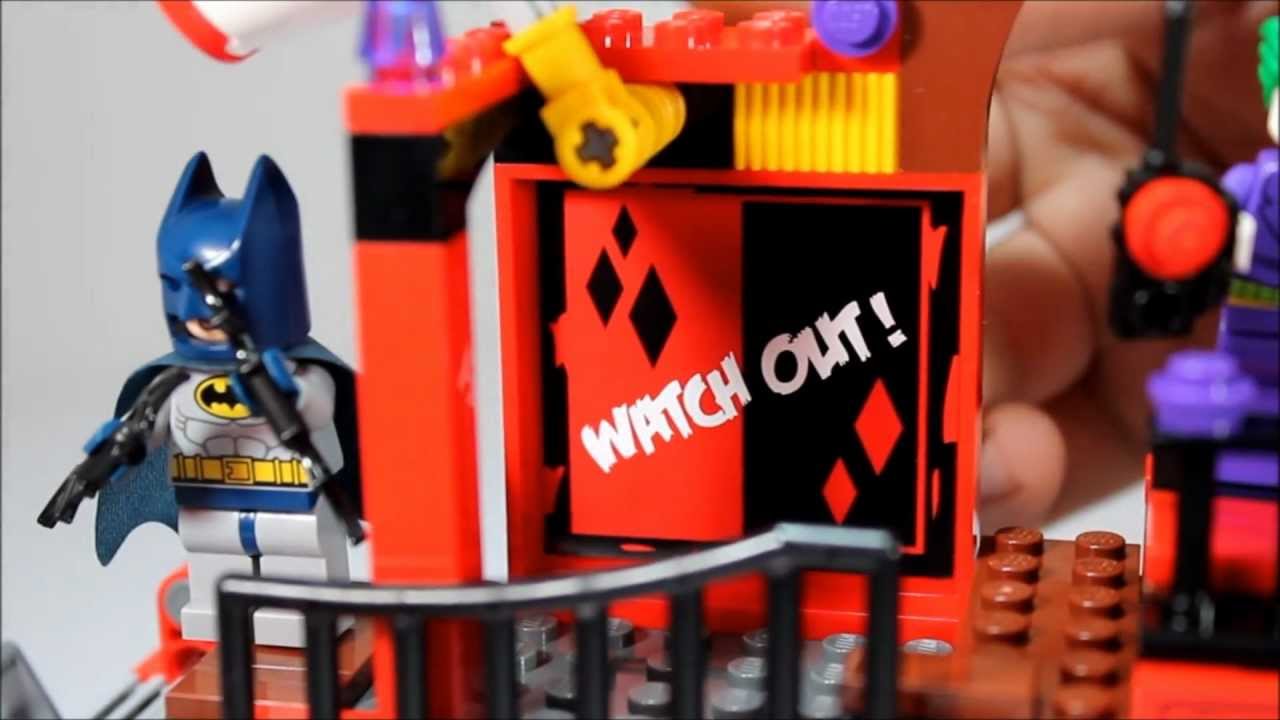 Lego Super Heroes The Dynamic Duo Funhouse Escape Review
