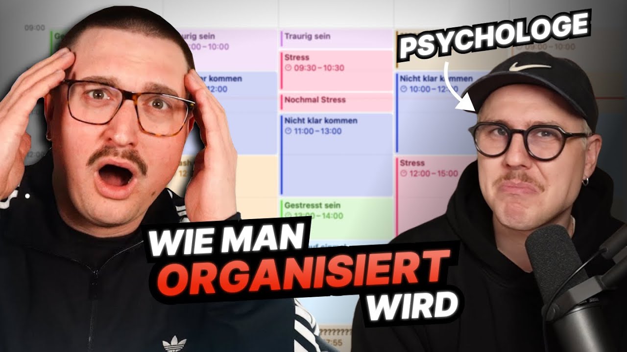 SO wirst du ORGANISIERT // Mental Hell (Ep. 17)