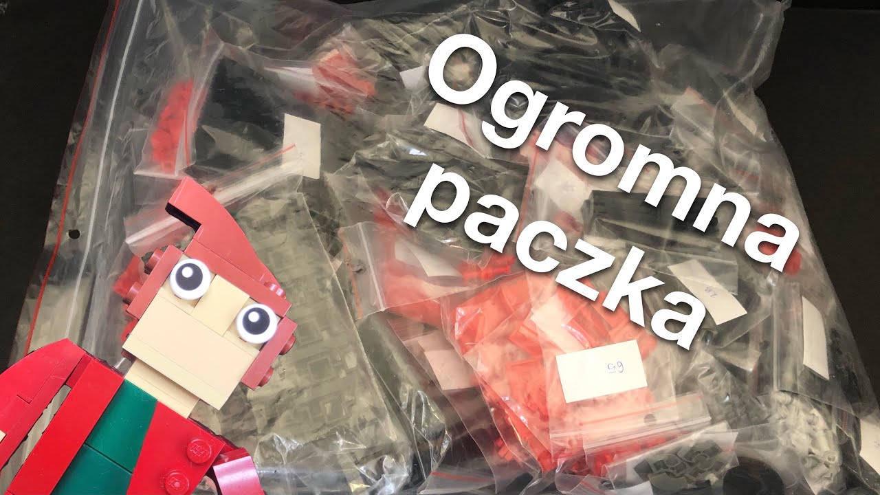 Ogromne zam&oacute;wienie z BrickLink!