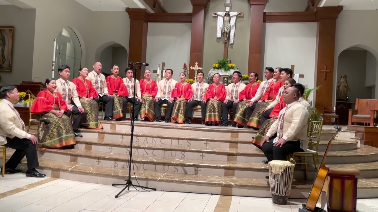 The Philippine Madrigal Singers - Eres Tu (You are)