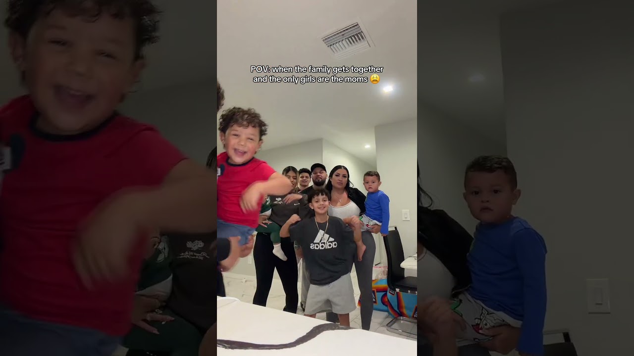 We love our boys but need a baby girl soon 🤭💗 @Party of 4 Fam ​⁠ #shorts