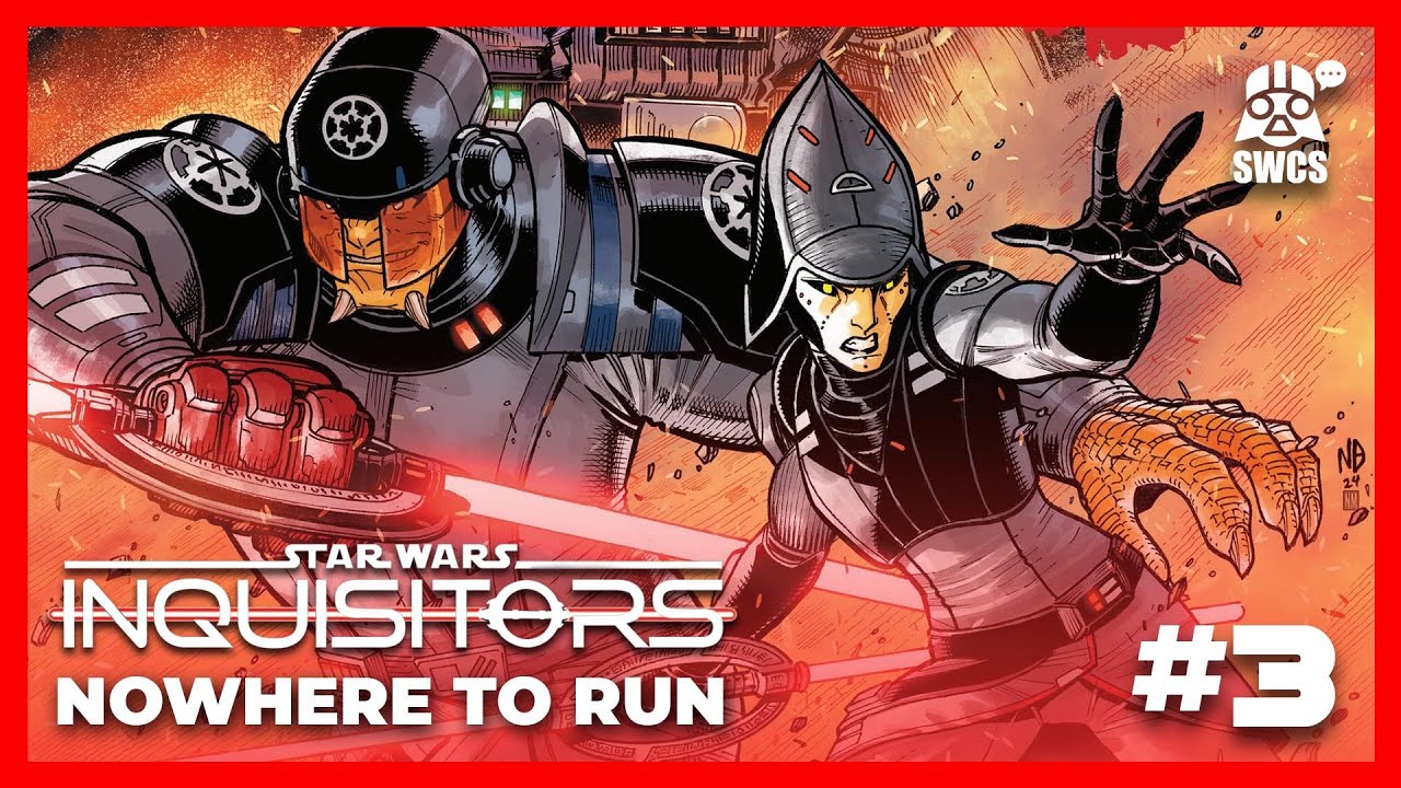 Inquisitors vs Jedi: Who Will Reign Supreme in 2024 Star Wars Comics?