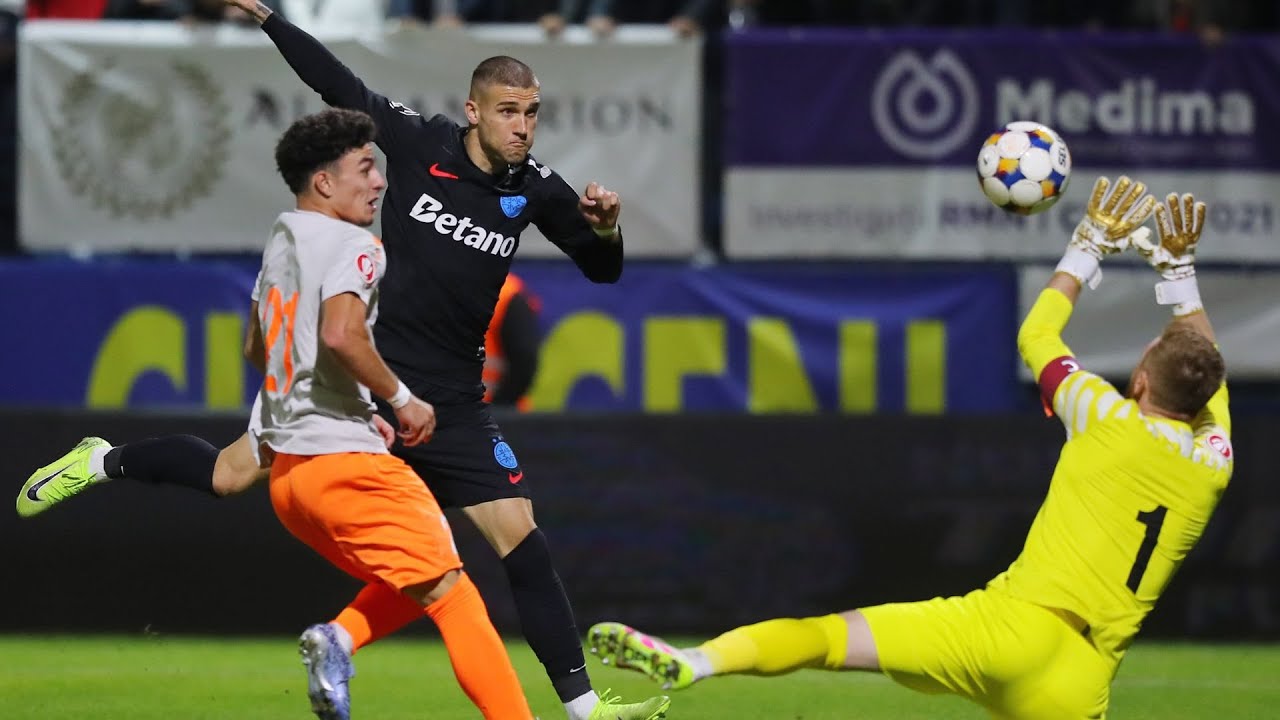 REZUMAT | Metaloglobus - FCSB 2-1. Prima victorie din istorie &icirc;n Superliga pentru Metaloglobus