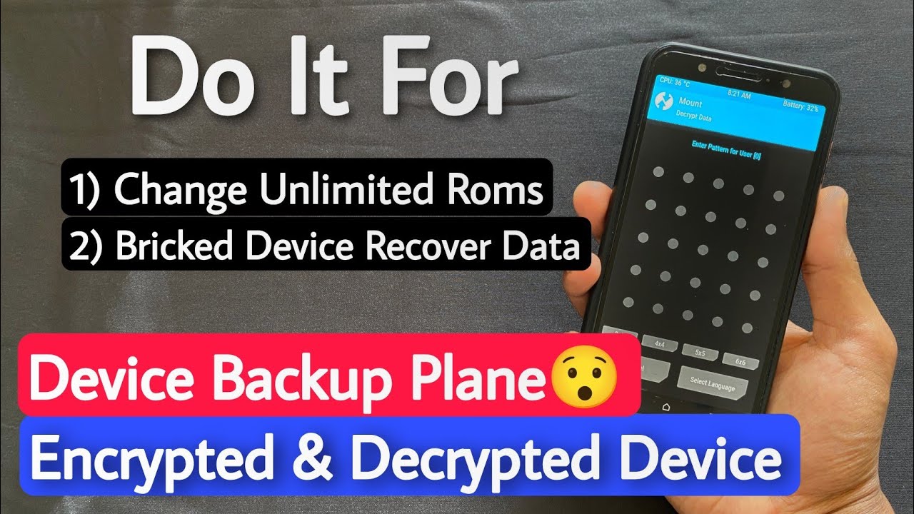 What Is Encrypted & Decrypted Device | Advantages Of Decrypted Device | DFE For All Android Phones
