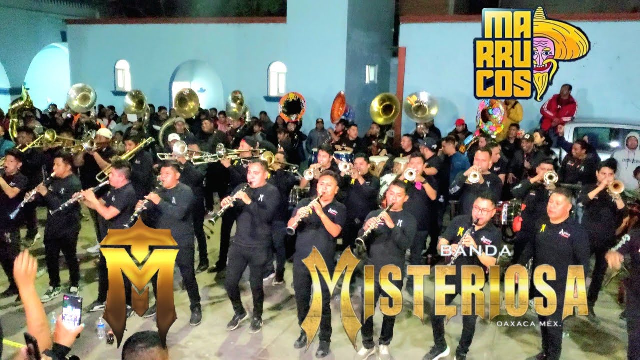 BANDA MISTERIOSA Y BANDA TM🔥| LOS MARRUCOS | MAZALTEPEC ETLA 2023👻