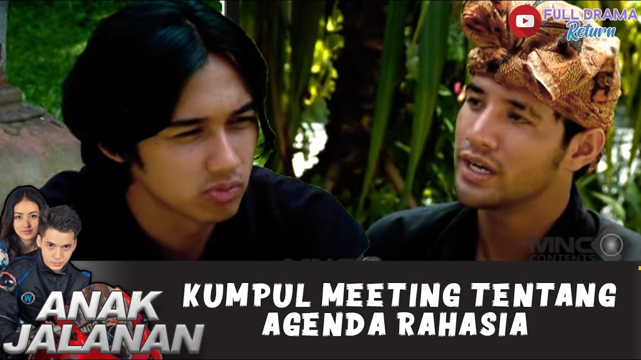 GANK ANAK AJ KUMPUL MEETING TENTANG AGENDA RAHASIA - ANAK JALANAN