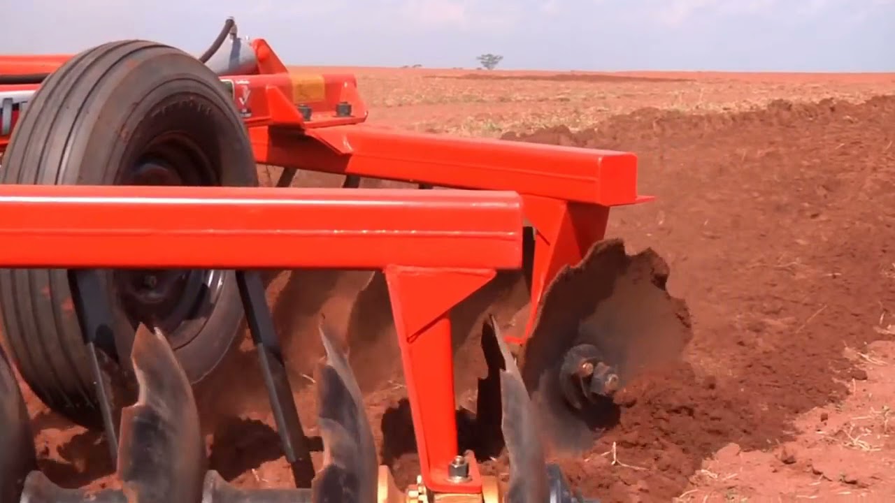 Baldan CRI offset disc plough
