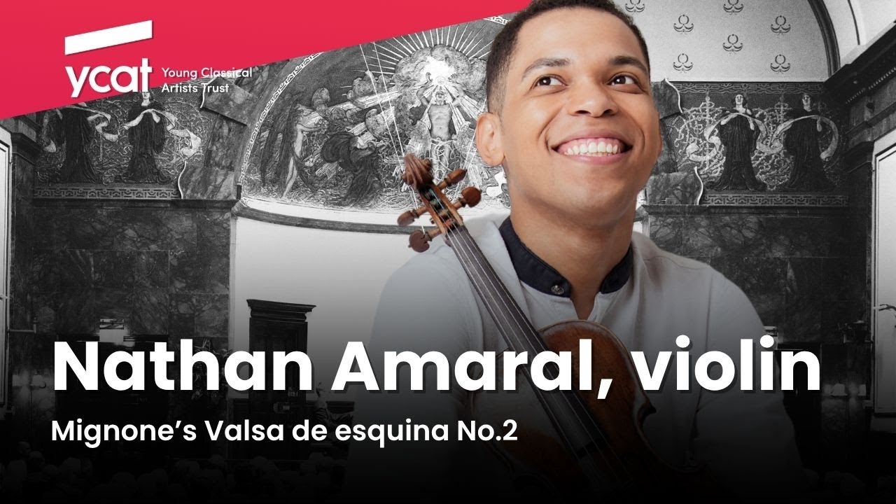 Nathan Amaral and Jonathan Ware - Francisco Mignone: Valsa de esquina No 2