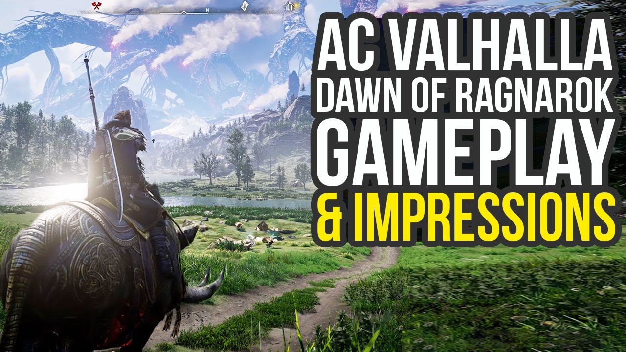 Assassin's Creed Valhalla Dawn Of Ragnarok Gameplay & Impressions (AC Valhalla Dawn Of Ragnarok)