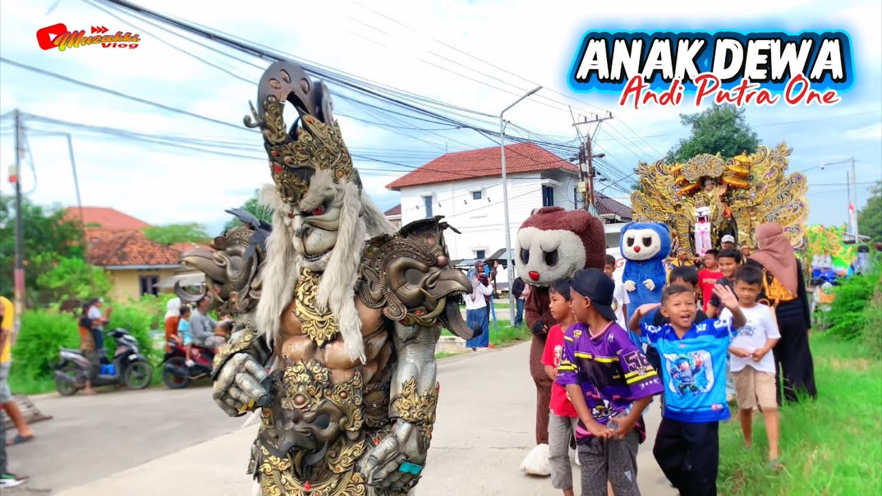 ANAK DEWA VOC RISKA || ANDI PUTRA ONE || TEGALWIRANGRONG - KERTASMAYA