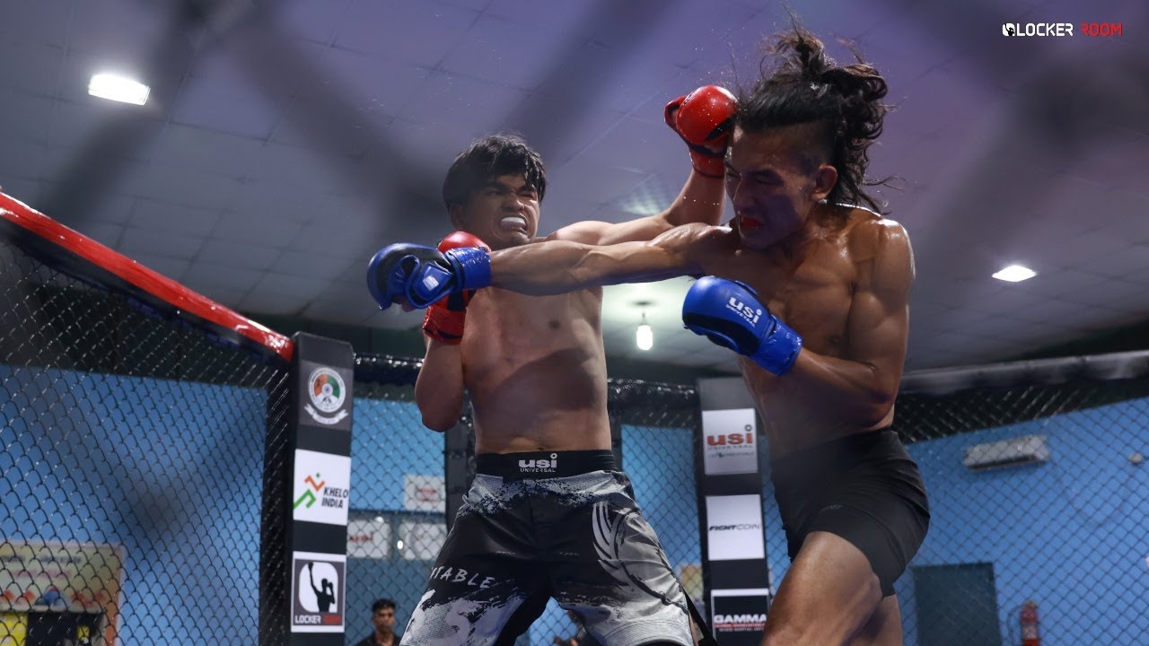 Diyo (Abrasumente Academy) vs Atokivi (TCA Nagaland) | GAMMAI Nationals 2022 | Striking MMA