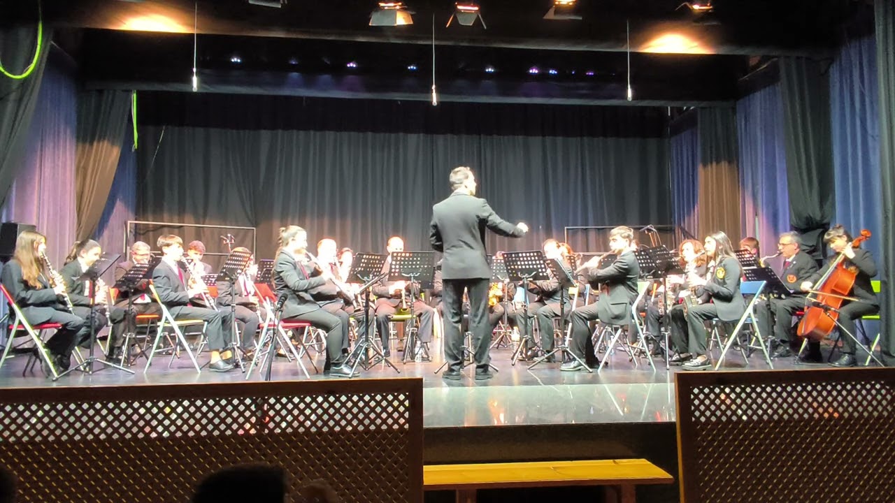 3 . Rolling in the Deep (Adele). Concierto Navidad "Burguillos del Cerro".