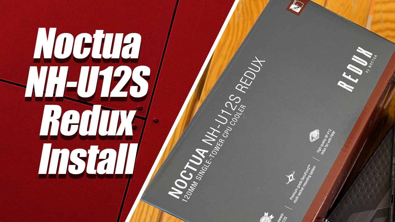 How to Noctua NH-U12S Redux Install (Noctua NH-U12S Redux Kurulumu Nasıl Yapılır?)