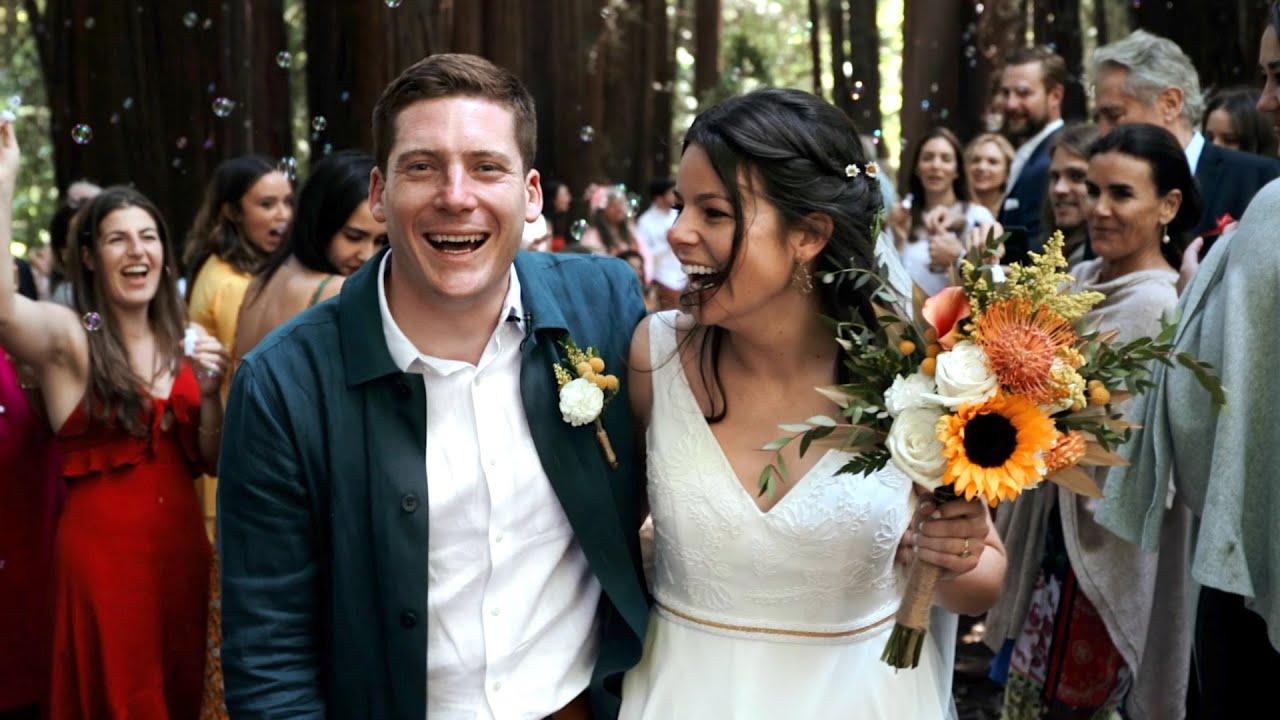 Old Mill Park Wedding in Mill Valley, CA | Coco & Jesse