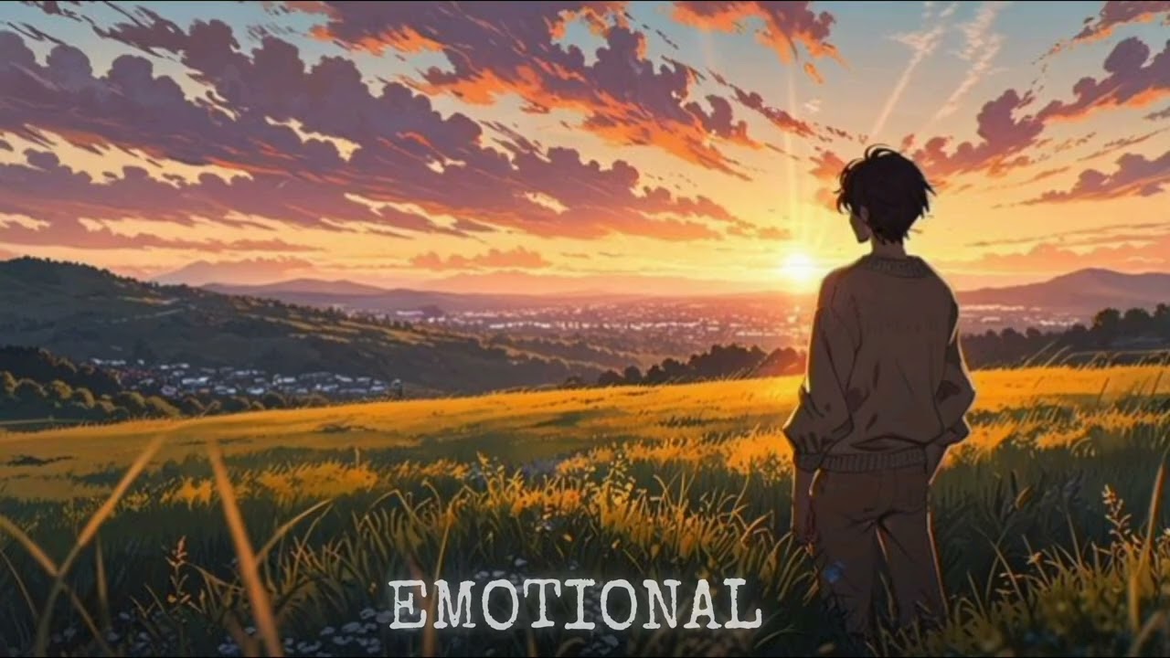 Emotional Relaxing Piano & Flute Beat 🌅 | Chill Instrumental Music (No Copyright)