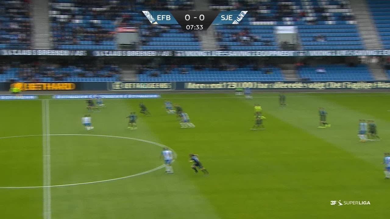 Esbjerg fB - SønderjyskE (6-10-2019)