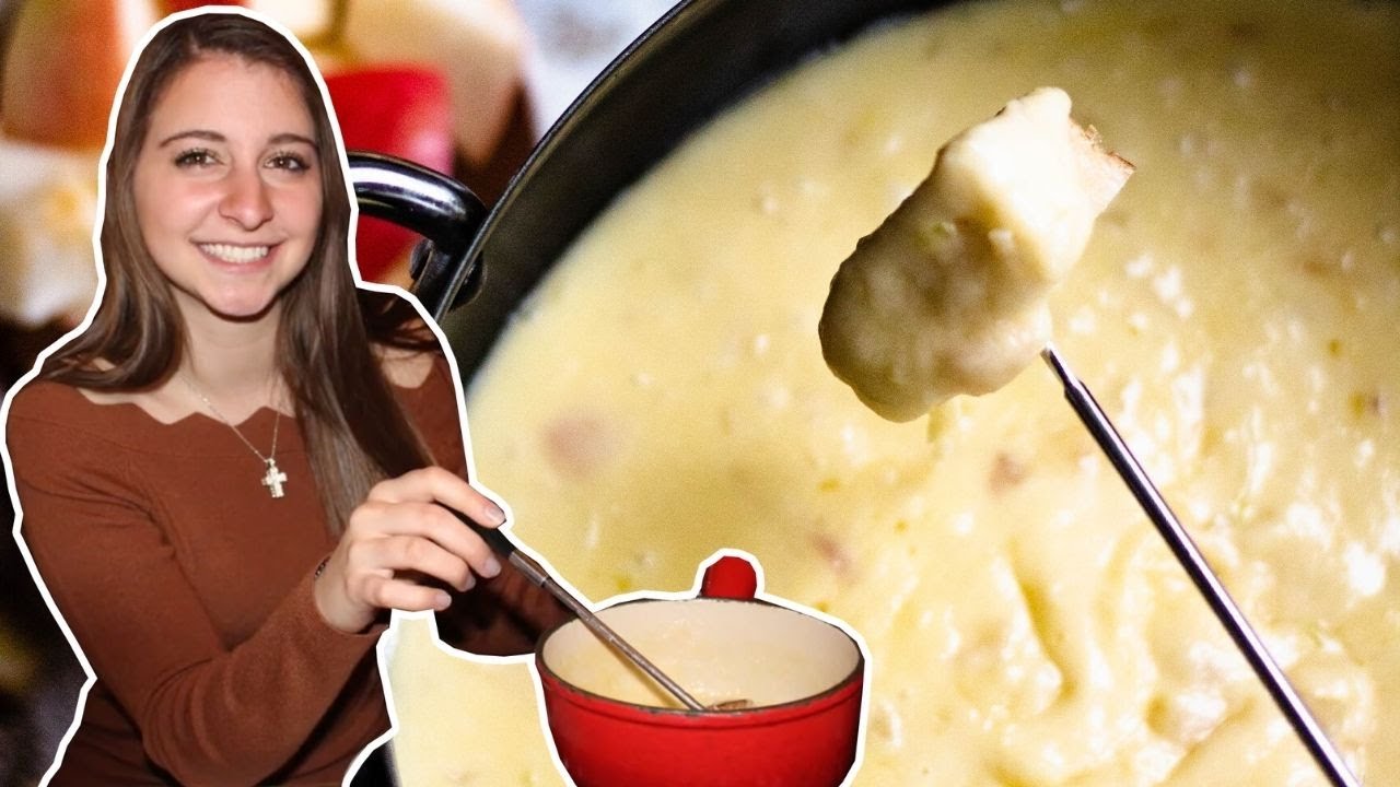 Swiss Cheese Fondue at Home