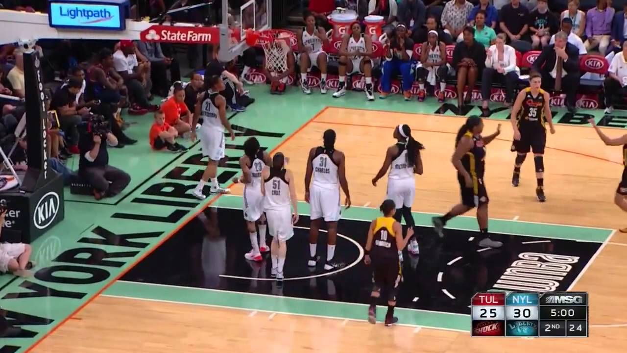 Condensed Game: Tulsa Shock vs. New York Liberty,7/1/2014